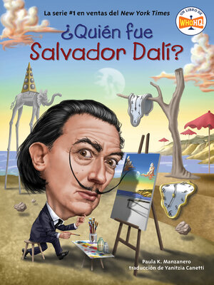 cover image of ¿Quién fue Salvador Dalí?